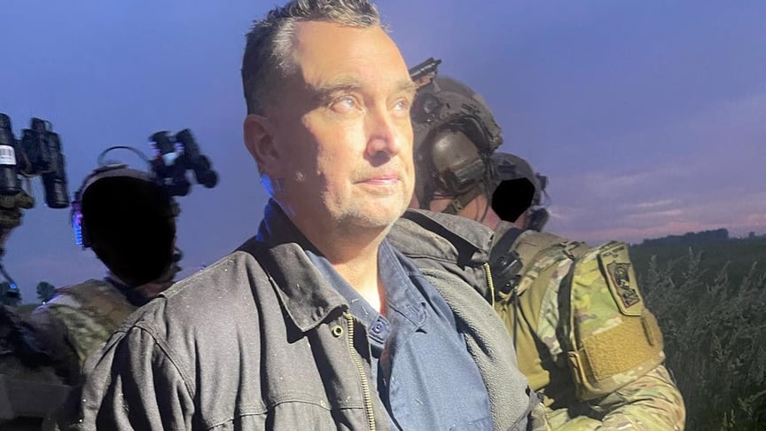 Підозрюваний у нападах у Міннесоті Венс Болтер Підозрюваний у нападах у Міннесоті Венс Болтер