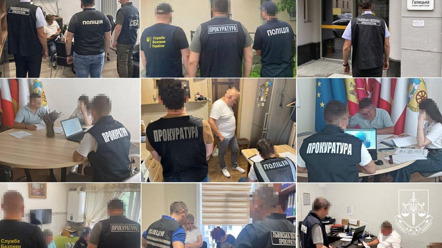 На Львівщині підозри отримали 18 посадовців