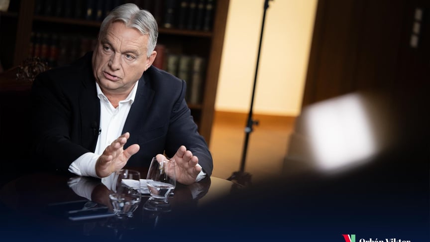 Прем'єр-міністр Угорщини Віктор Орбан