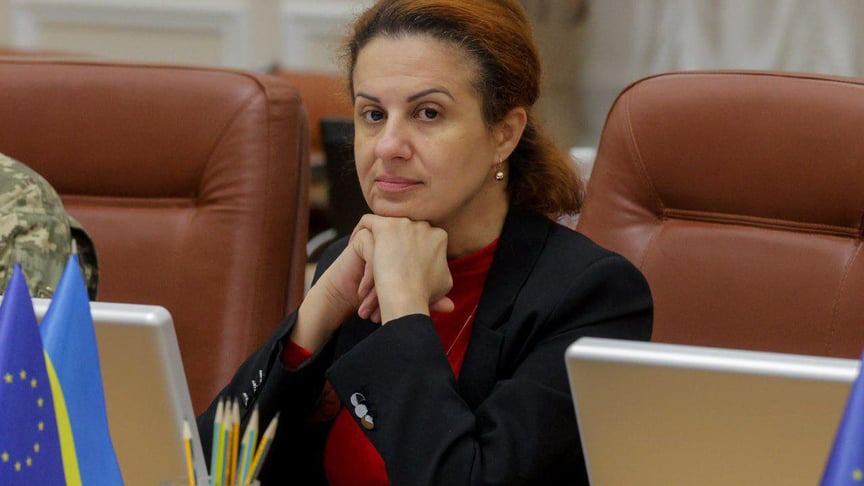 Міністерка у справах ветеранів Наталя Калмикова