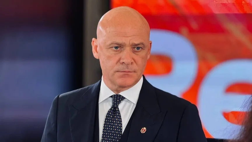 Тодішній міський голова Одеси Геннадій Труханов