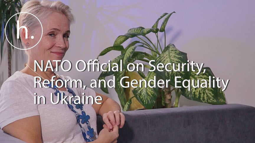 NATO Official on Security, Reform, and Gender Equality in Ukraine