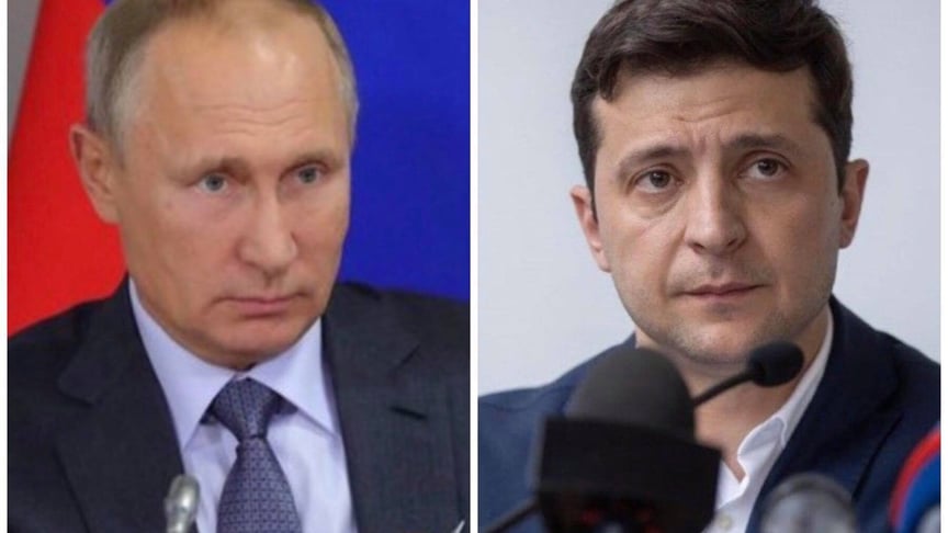 Ukraine's Zelenskyy Holds Talks With Putin for the First Time