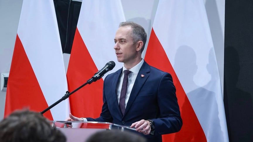 Заступник міністра оборони Польщі Цезарій Томчик Заступник міністра оборони Польщі Цезарій Томчик