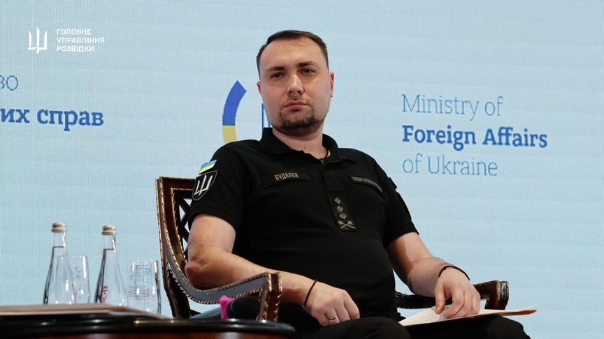 Очільник Головного управління розвідки Міноборони Кирило Буданов
