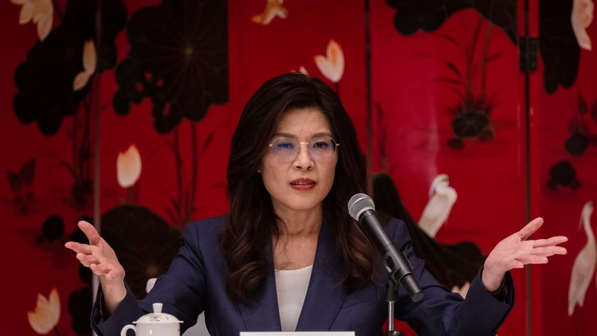 Лідерка тайванської опозиції Чен Лі-вунь