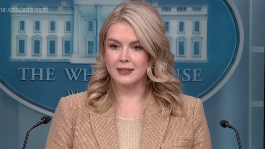 Речниця Білого дому Керолайн Левітт,