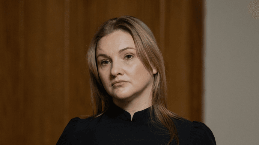 Уповноважена з питань захисту прав військовослужбовців та членів їхніх сімей Ольга Решетилова