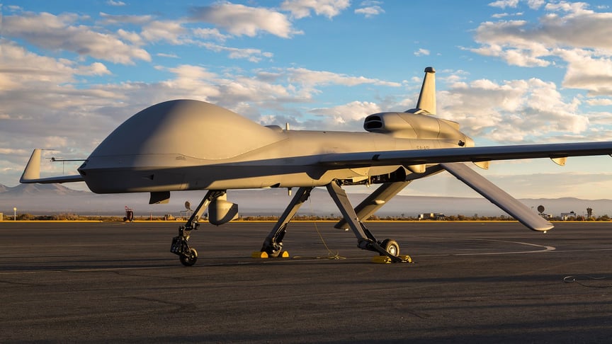 Безпілотник MQ-1C Grey Eagle