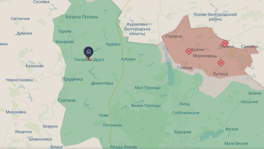 Токаревка Вторая