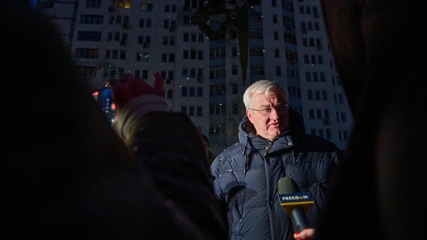 Міністр закордонних справ Андрій Сибіга