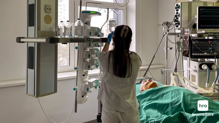 «Якщо зникає світло — це смертельна небезпека для пацієнтів». Репортаж з Інституту серця
