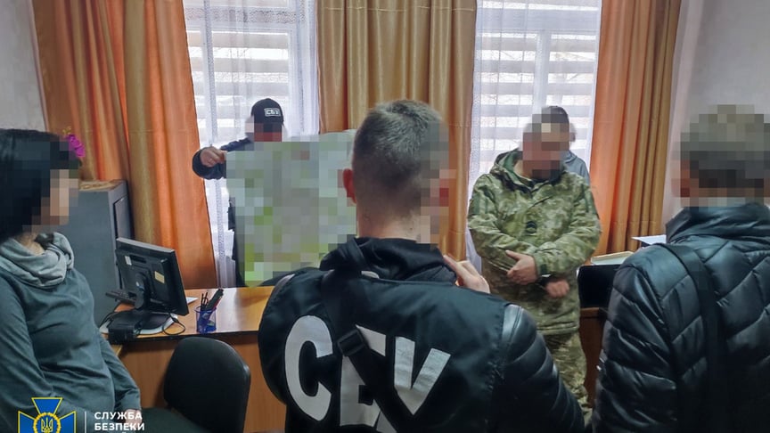СБУ затримала прикордонника, який намагався «злити» інформацію ФСБ