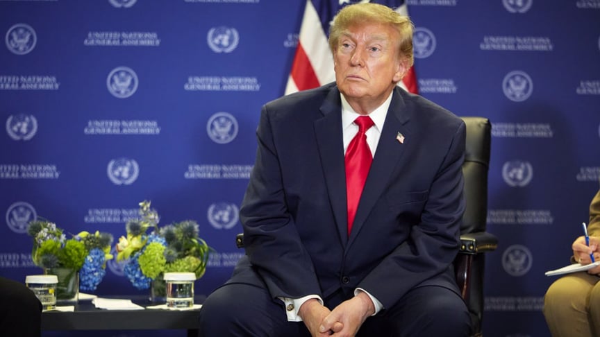 Президент США Дональд Трамп