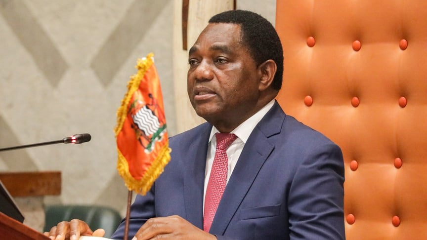 Президент Замбії Хакайнде Хічілема