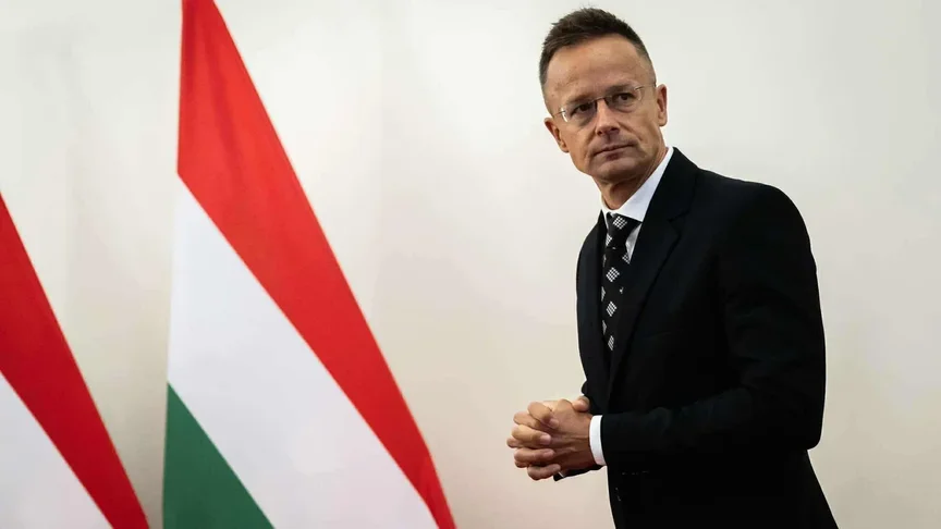 Міністр закордонних справ Угорщини Петер Сіярто