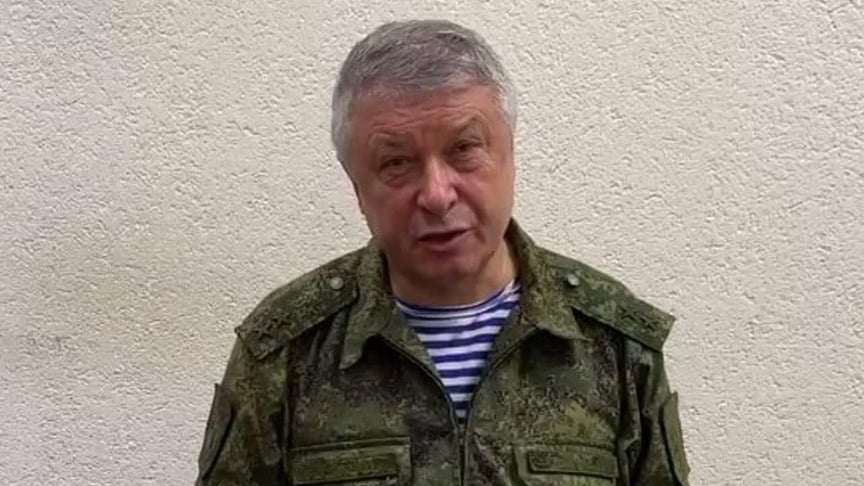 Заступник російської військової розвідки (ГРУ) Володимир Алексєєв
