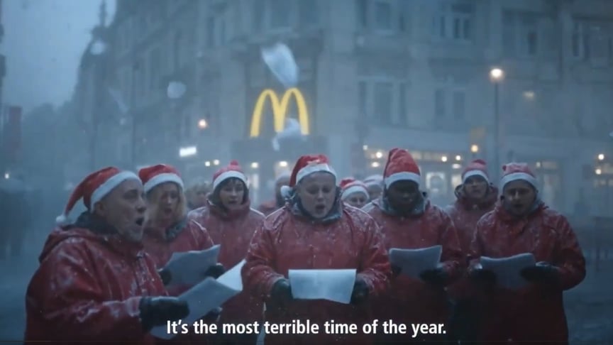 Нідерландський McDonald's видалив ШІ-рекламу після шквалу хейту