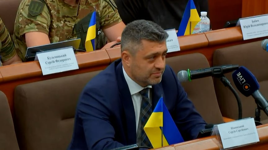 Колишній посол на Кіпрі Сергій Ніжинський