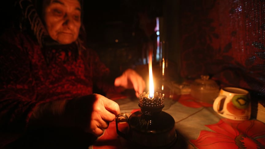 Село Секашан Астаринского района. Сентябрь 2019 года