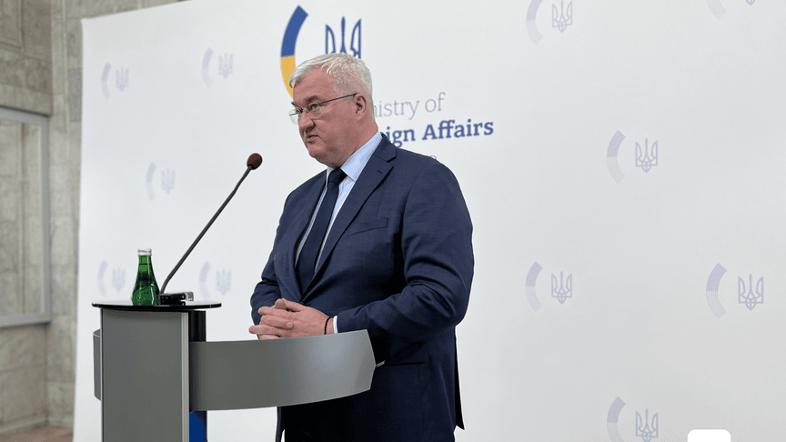 Міністр закордонних справ України Андрій Сибіга