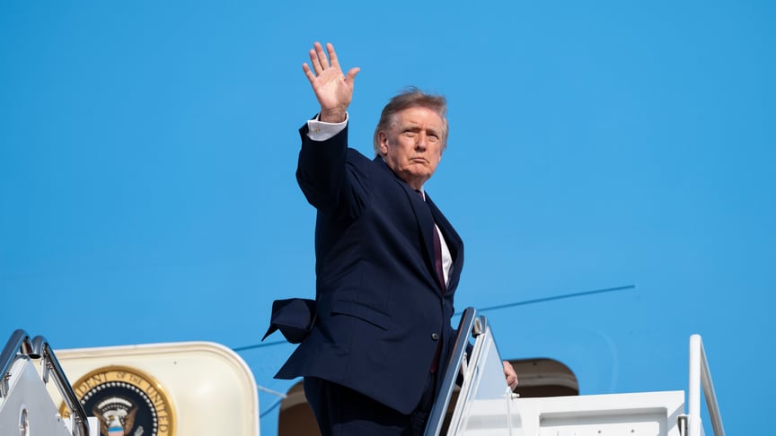 Президент США Дональд Трамп