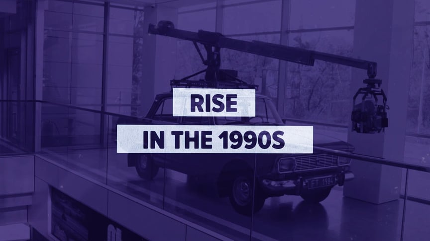 Rise in the 1990s | Beyond East and West
