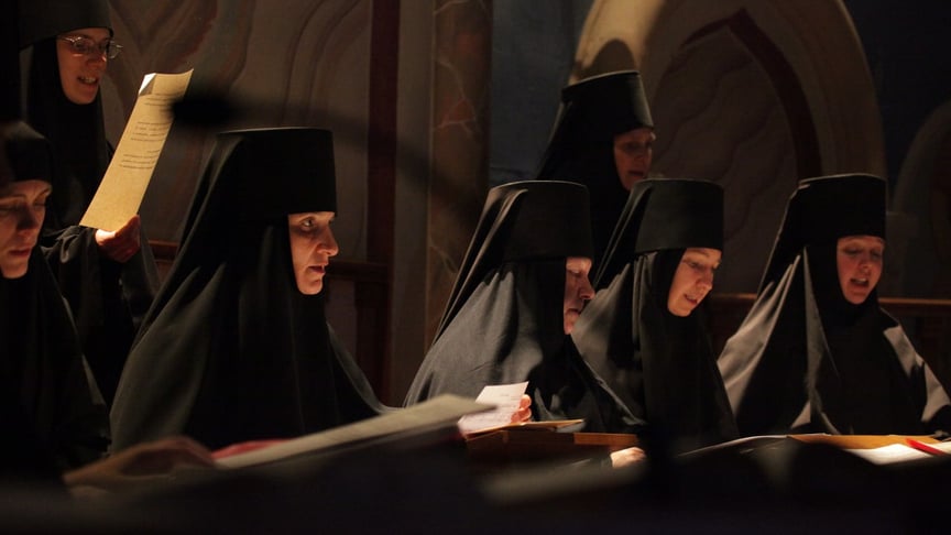 Ілюстративне фото. Черниці монастиря святої Єлизавети в Білорусі