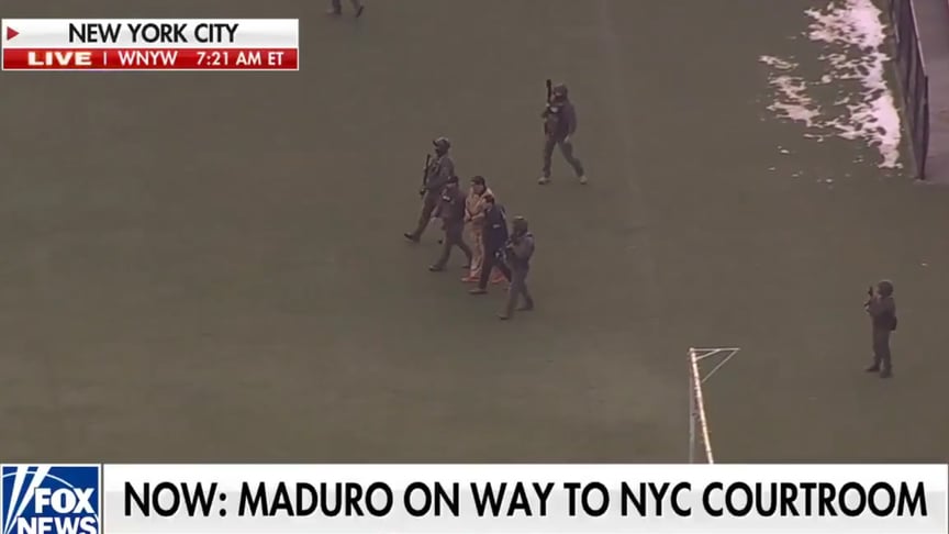 Лідера Венесуели Ніколаса Мадуро везуть на суд до Нью-Йорка, 5 січня 2026 року