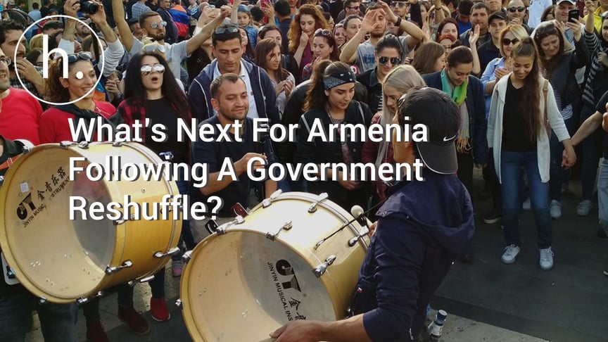What’s Next For Armenia Following A Government Reshuffle?