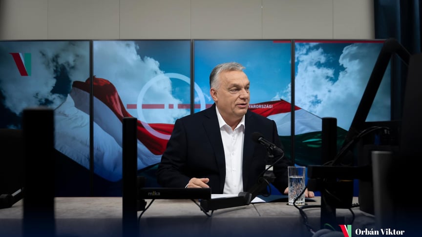 Премʼєр-міністр Угорщини Віктор Орбан