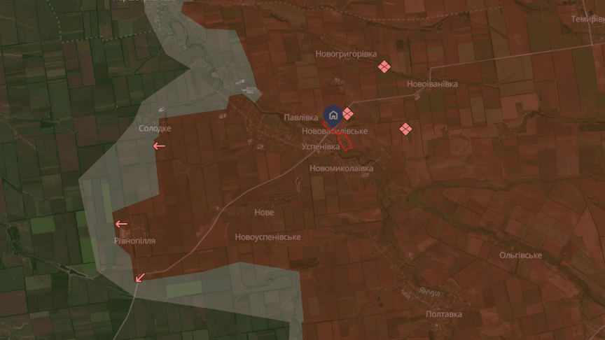 Ситуація довкола Нововасилівського