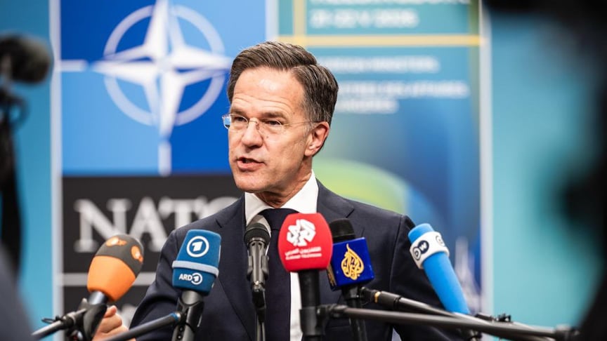 Генеральний секретар НАТО Марк Рютте