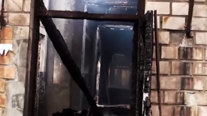 The 'Ceasefire' Near Luhansk. Popasna