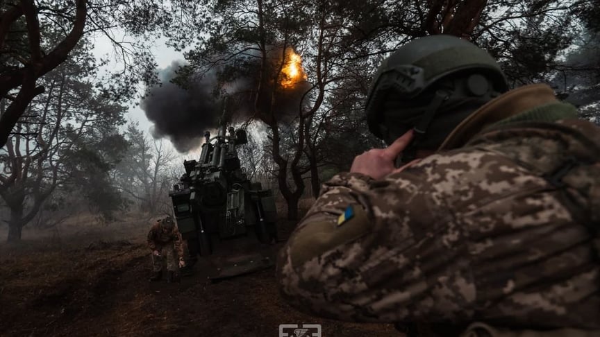 Ілюстративне фото. 148 окрема артилерійська Житомирська бригада Десантно-штурмових військ