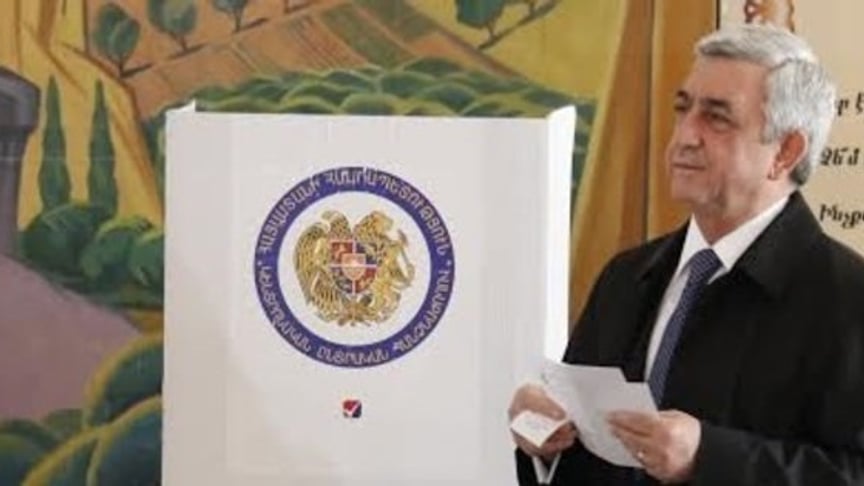 Elections in Armenia: The Switch to a Parliamentary Form of Government