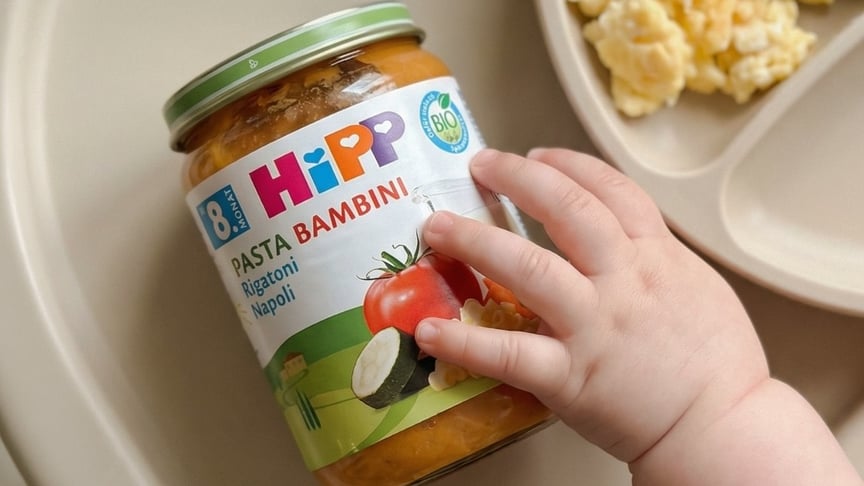 Дитяче харчування HiPP