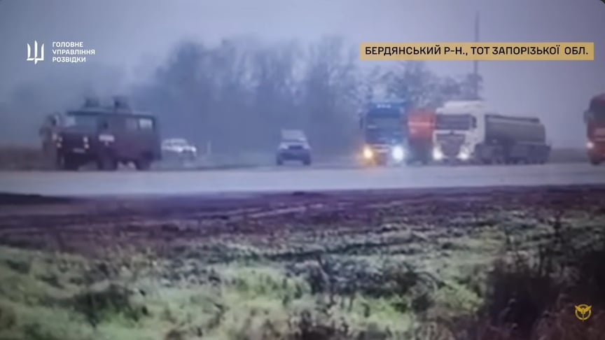 ГУР заявило о подрыве «кадыровцев» под Бердянском, которые «барыжили» соляркой (ВИДЕО)