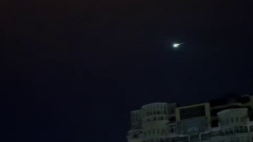 Що то було? Уночі над Києвом помітили проліт невідомого об’єкта