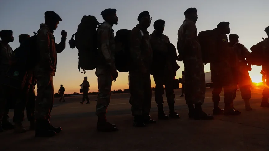 Ілюстративне фото. Південноафриканські військові