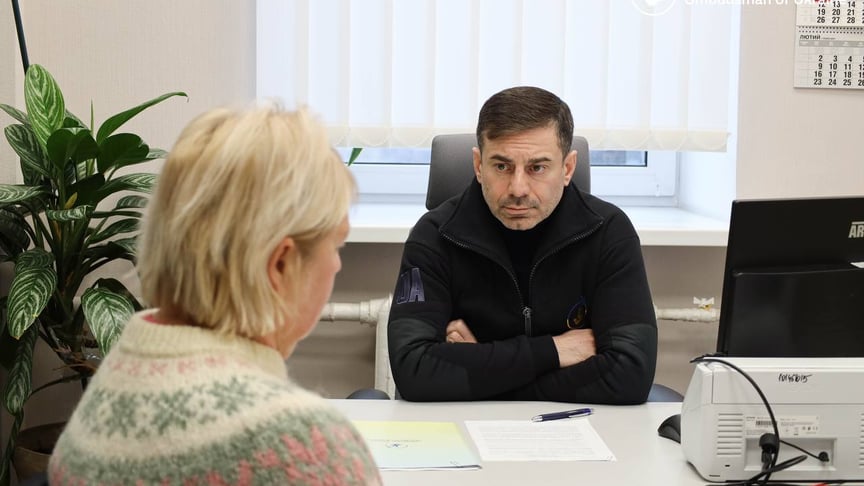 Омбудсмен Дмитро Лубінець