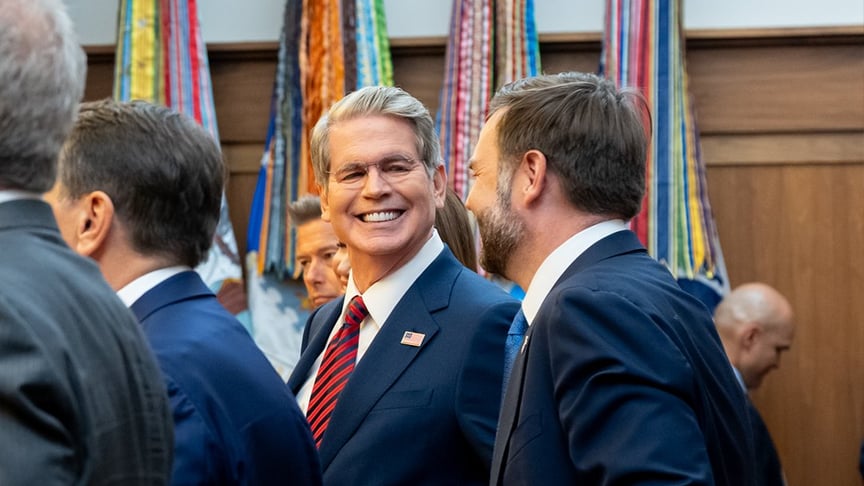 Міністр фінансів США Скотт Бессент