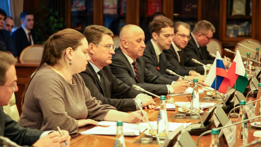 Андрій Авер'янов із делегацією Мадагаскару в лютому 2026 року (третій ліворуч)