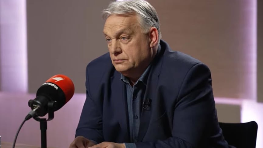Прем'єр-міністр Угорщини Віктор Орбан на інтерв’ю угорському виданню Patrióta