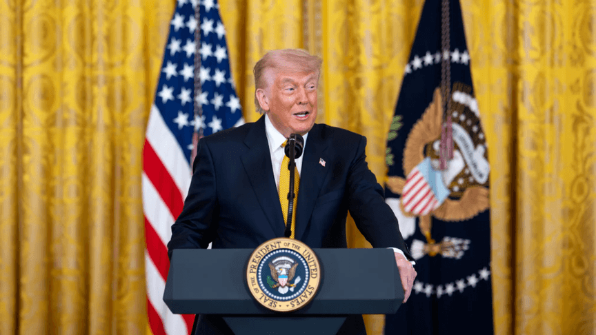 Президент США Дональд Трамп