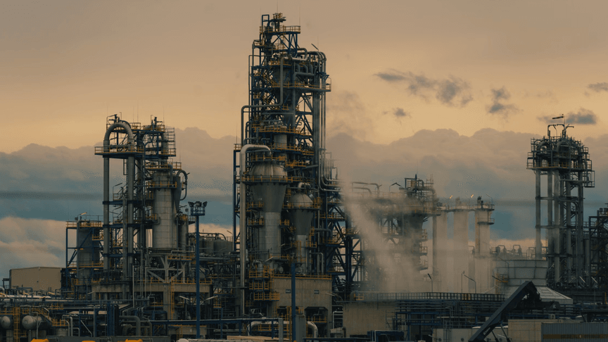 Ілюстративне фото. Нафтопереробний завод
