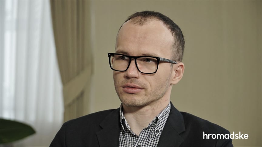 Міністр юстиції України Денис Малюська, 11 травня 2020 року