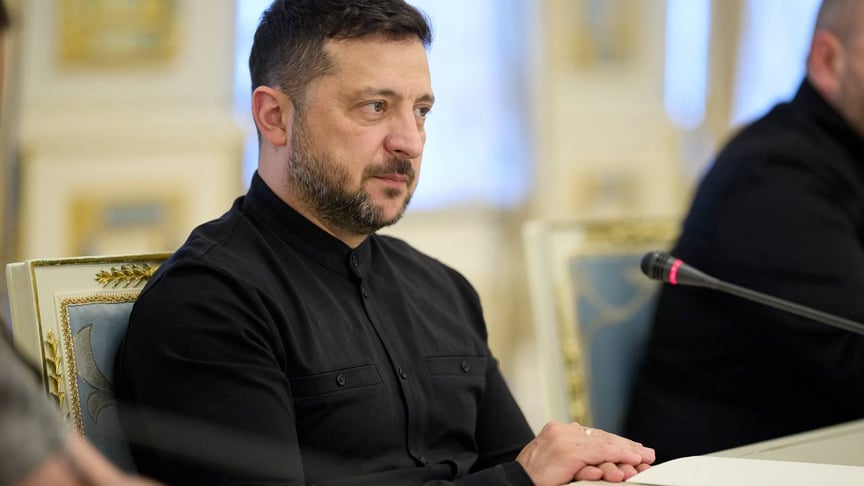 Володимир Зеленський