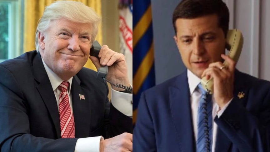 What the White House Memo Reveals About the Zelenskyy/Trump Phone Call