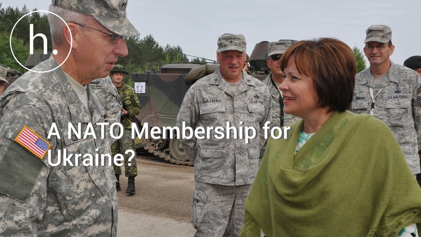 How Realistic Are Ukraine’s Chances of NATO Membership?